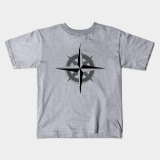 Compass Rose Adventure and Travel Kids T-Shirt